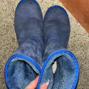 Rare Authentic Electric Blue Uggs